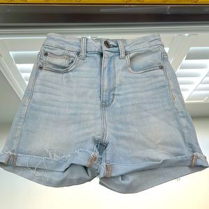 American Eagle Next Level Stretch Light Denim Short